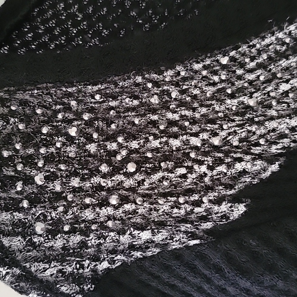 Vocal waffle knit long sleeve - Picture 4 of 7